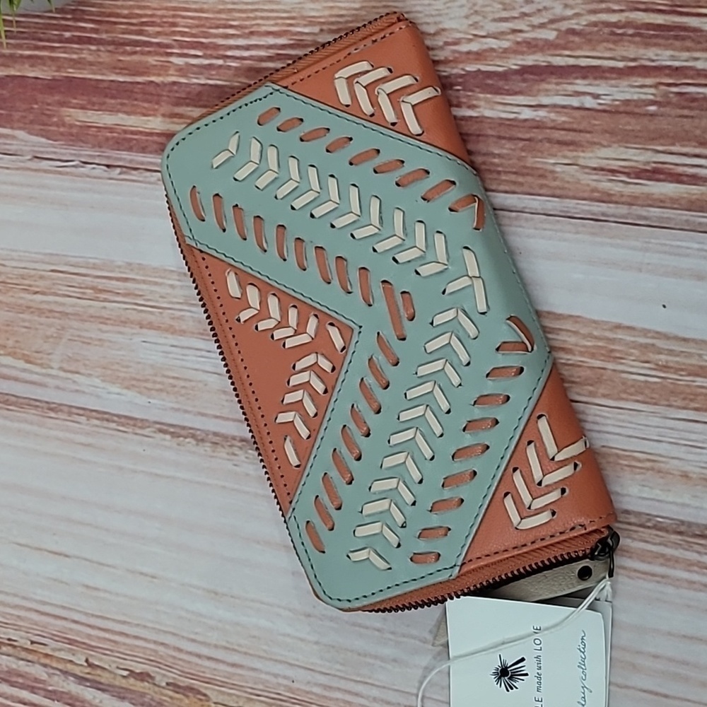 Noonday Collection Leather Wallet